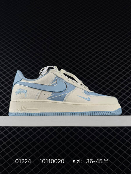 Nike Air Force 1 07 assorted black green black light blue white light blue green red EU 36-45 5 casual lifestyle