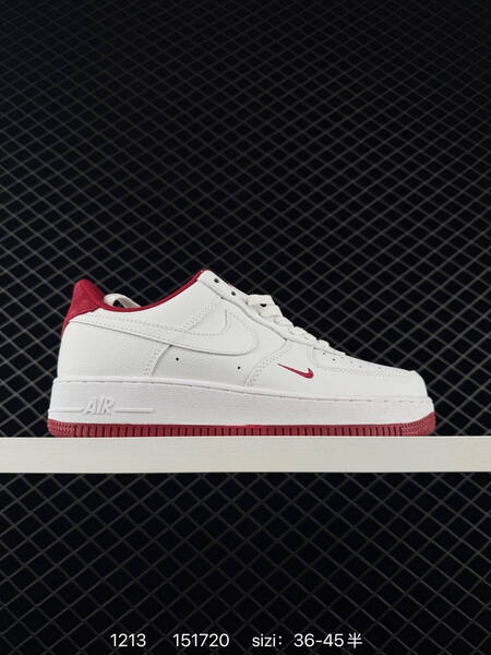 Nike Air Force 1 07 White Cream with assorted accent colors EU 36-45 5 lifestyle