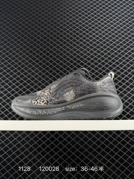 Nike Revolution 8 gray black speckled 36-46 running lifestyle
