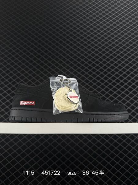 Nike SB Dunk Low Black EU 36-45 5 skate Black Black lifestyle