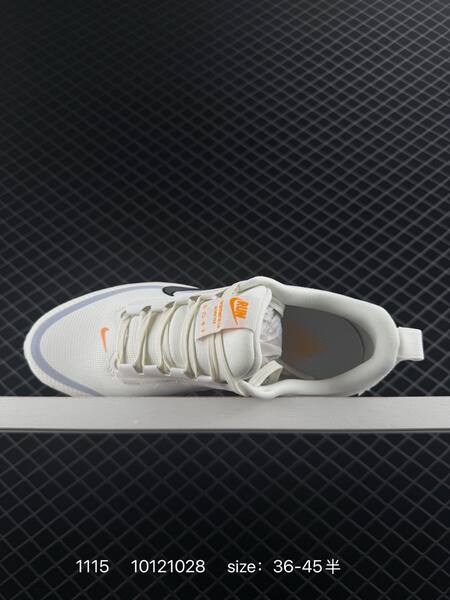 Nike Vomero 18 GTX Sail White with Light Blue Black and Orange accents EU 36-45 running lifestyle