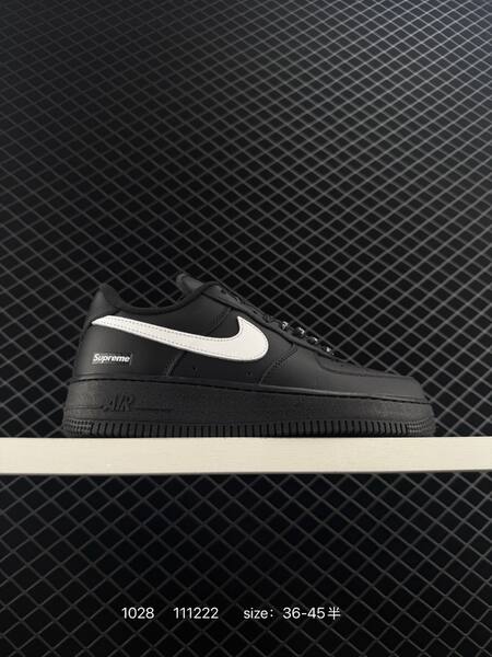Nike Air Force 1 07 black white EU 36-45 lifestyle