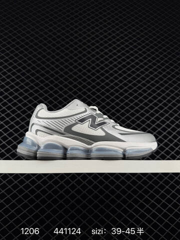 New Balance 2000 light blue grey white EU 39-45 running shoe