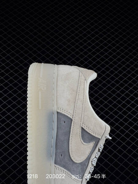 Nike Air Force 1 07 Low grey white 36-45 lifestyle
