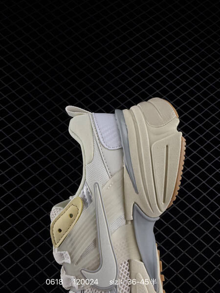 Nike V2K Run silver off white cream gum EU 36-45 running shoe