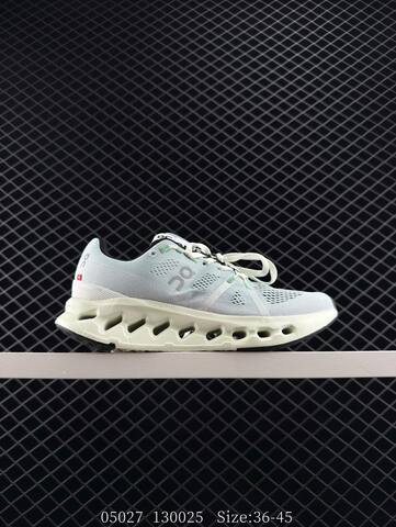 On Cloudsurfer Black White EU 36-45 Running Shoe Running Sneakers - Unisex (BS-85576)