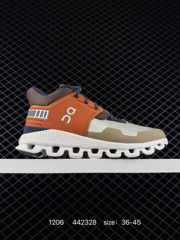 On Cloudnova 442328 Olive Black White EU 36-45 Running Shoe Running Sneakers - Unisex (BS-85444)