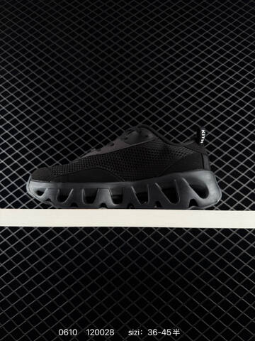 On Loewe x On Cloudtilt Triple Black EU 36-45 Running Shoe Running Sneakers - Unisex BS-85179