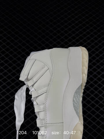 Jordan Air Jordan 11 Retro Off White Cream White EU 40-47 Basketball Shoe - Men's (BS-80113)