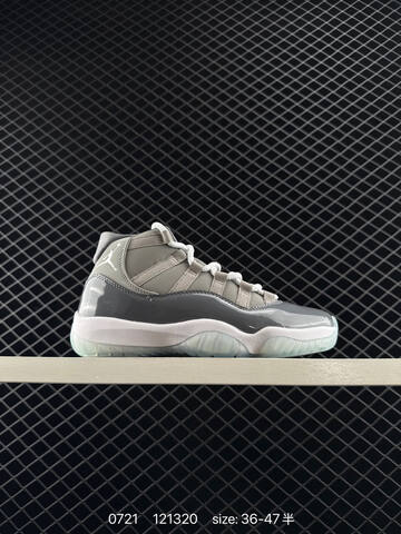 Jordan Air Jordan 11 Black Gamma Blue White Red EU 36-47 Basketball Shoe - Unisex (BS-81036)