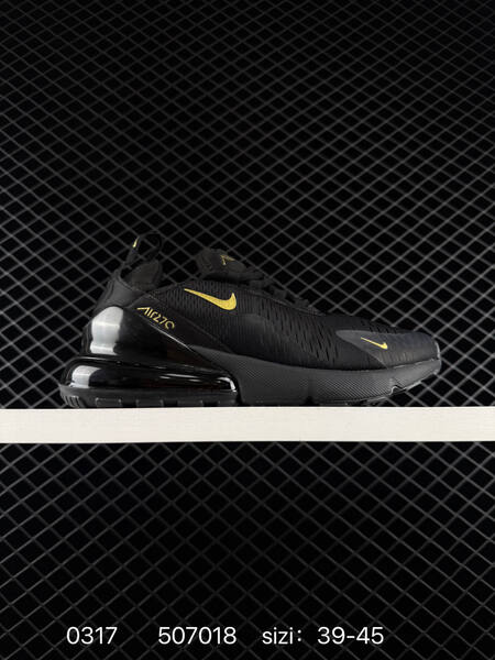 Nike Air Max 270 Black Blue EU 39-45 lifestyle