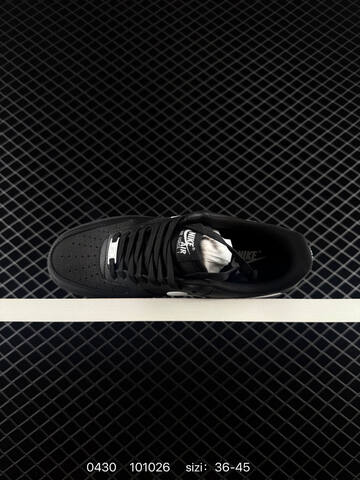 Nike Air Force 1 07 Black White EU 36-45 Lifestyle - Unisex (BS-71756)