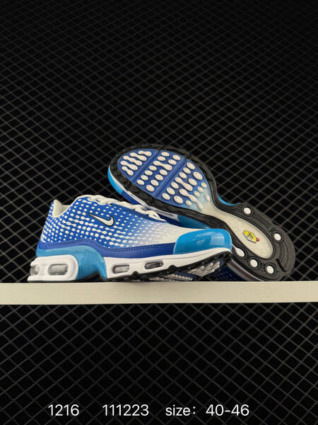 Nike Air Max Plus TN Ultra black white and white black blue EU 40-46 running lifestyle