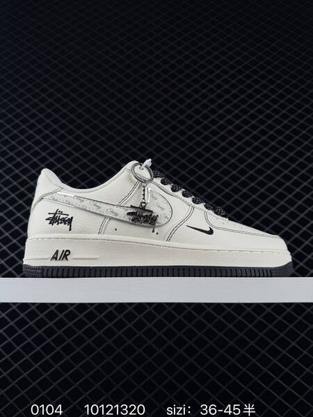 Nike Air Force 1 07 white grey red navy EU 36-45 lifestyle