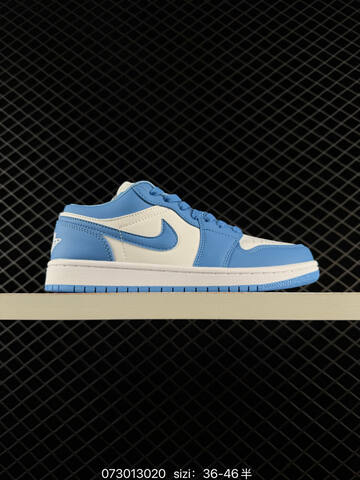Jordan Air Jordan 1 University Blue AO9944-441 36 36 5 37 Lifestyle - Women's (BS-78900)