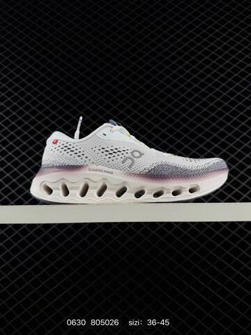 On Cloudtilt White Grey Purple EU 36-45 Running Shoe Running Sneakers - Unisex (BS-85098)