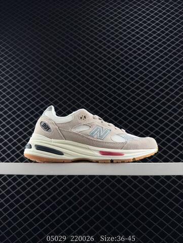 New Balance M991 Beige Grey White EU 36-45 Sneaker - Unisex (BS-83384)