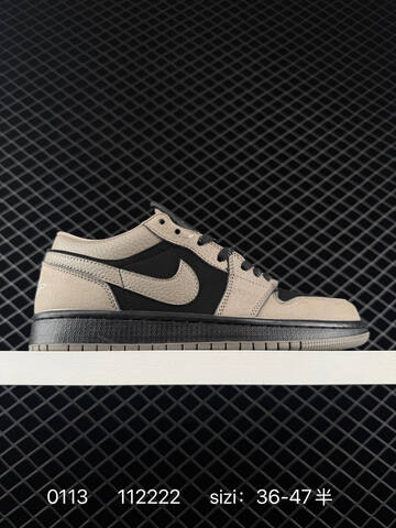 NK Air Jordan 1 Low Breathe Triple White AIR JORDAN IB7109 36 36 5 37 5 38 3 Lifestyle - Women's (BS-73169)