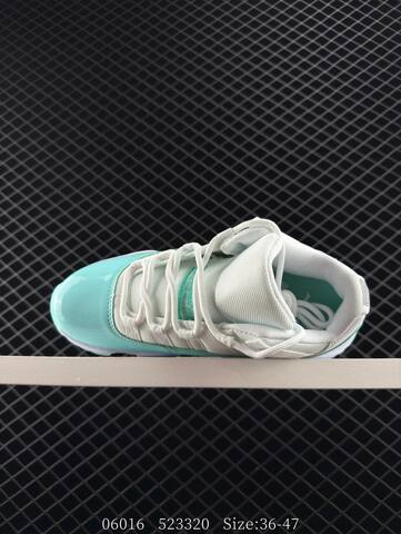Jordan Air Jordan 11 Retro Low White Light Aqua EU 36-47 Basketball Shoe - Unisex (BS-81193)
