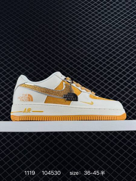 Nike Air Force 1 07 LV8 Sail Yellow Ochre Gold EU 36-45 lifestyle