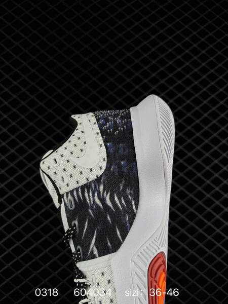 Nike Kyrie 3 white black multicolor with orange accent EU 36-46 basketball lifestyle