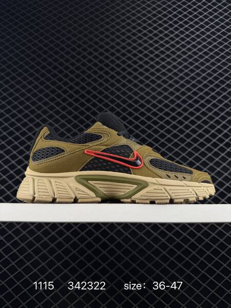 Nike V5 RNR olive green black beige orange EU 36-47 running lifestyle