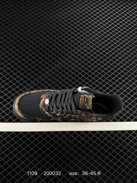Nike Air Force 1 Low Black Brown camo EU 36-45 5 lifestyle