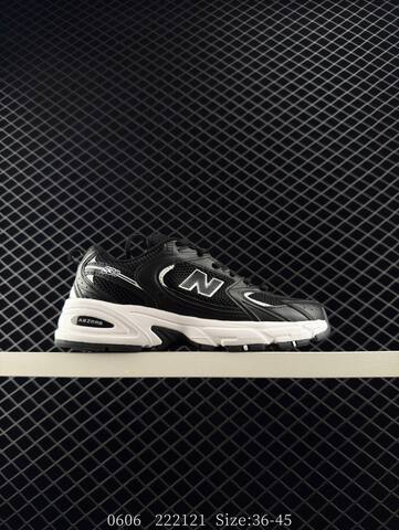 New Balance 530 White Silver Blue Black EU 36-45 Running Shoe - Unisex (BS-83347)