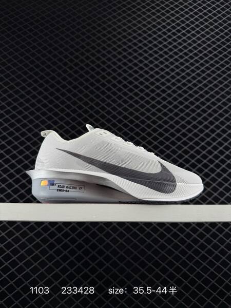 Nike ZoomX Vaporfly NEXT 4 HF6412-100 White Black with light blue and orange accents EU 35 5-44 5 running lifestyle