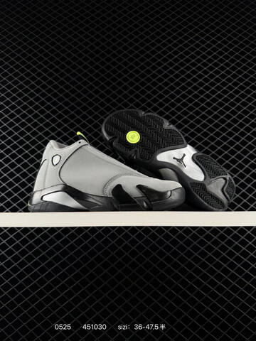 Nike Air Jordan 14 Retro AIR JORDAN 14 IX0206 001 36 36 5 37 5 38 38 5 39 Lifestyle - Women's (BS-79224)