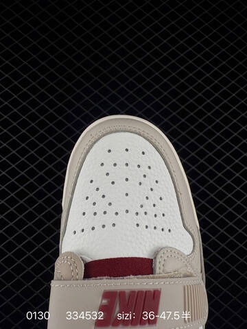 Jordan Air Jordan Legacy 312 Low White Beige Brown Red EU 36-47 5 Basketball Shoe - Unisex (BS-79738)