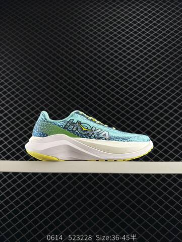 HOKA ONE ONE Mach X Black White Yellow Pink Blue EU 36-45 Running Shoe Running Sneakers - Unisex (BS-86599)