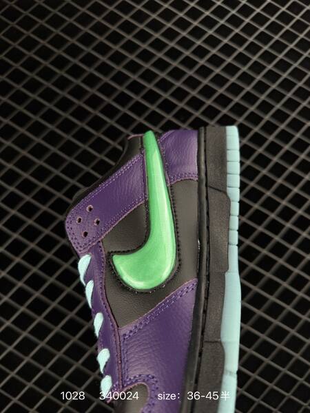 Nike SB Dunk Low Purple Black Green Light Blue EU 36-45 5 skate lifestyle