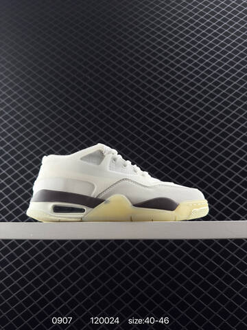 Jordan Air Jordan 4 RM White Silver EU 36-46 Basketball Shoe - Unisex (BS-80752)