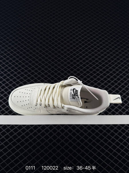 Nike Air Force 1 07 LV8 Sail Off-White with Black EU 36-45 5 lifestyle