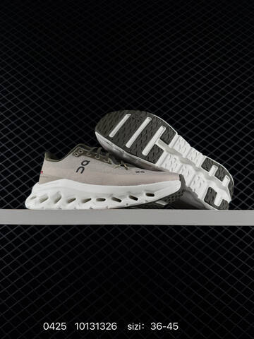 On Cloudswift Helion Beige Olive White 36-45 Running Shoe Running Sneakers - Unisex (BS-85335)