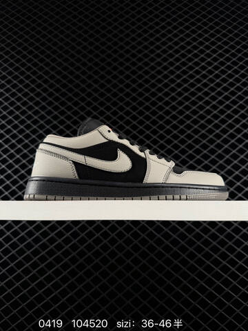Air Jordan 1 Low AIR JORDAN 36 36 5 37 5 38 38 5 39 40 40 5 41 42 42 5 43 44 45 I Lifestyle - Unisex (BS-79450)
