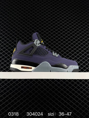 Jordan Air Jordan 4 Retro IB7068 100 White Mint Green Pink Light Blue EU 36-47 Basketball Shoe - Unisex (BS-79646)