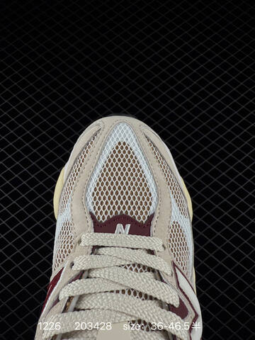 New Balance 9060 beige white burgundy cream black EU 36-46 5 sneaker