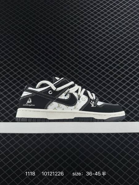 Nike Dunk Low white black EU 36-45 lifestyle