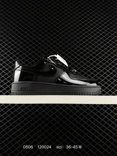 Nike Air Force 1 '07 tan/black EU 36-45 casual lifestyle