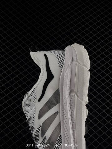 HOKA ONE ONE Other HOKA ONE AAA Quality Replica High-end Men s And Women s Fashion Sports Running And Basketball Shoes Up To 95 Off Retail During The Current Promotion White Black Grey EU 36-45 Running Shoe Running Sneakers (BS-86205)