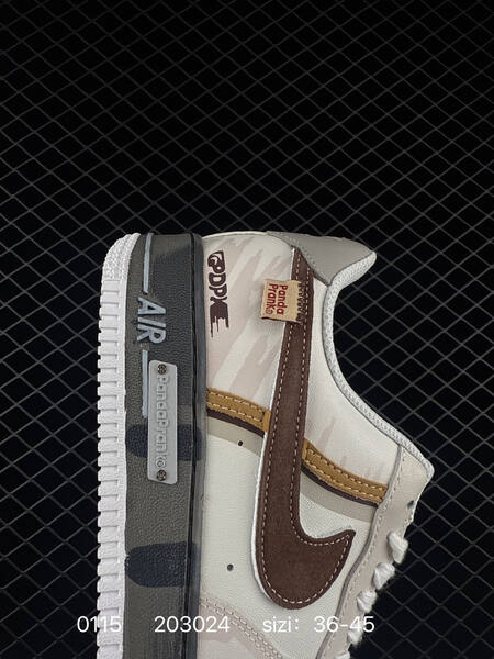 Nike Air Force 1 Mid 07 white brown gray EU 36-45 casual lifestyle