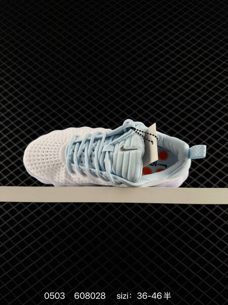Nike Mind 002 white/light blue with orange accents EU 36-46 casual lifestyle
