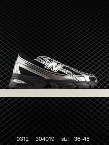 New Balance MR740 Black Silver White EU 36-45 Running Shoe - Unisex (BS-82310)