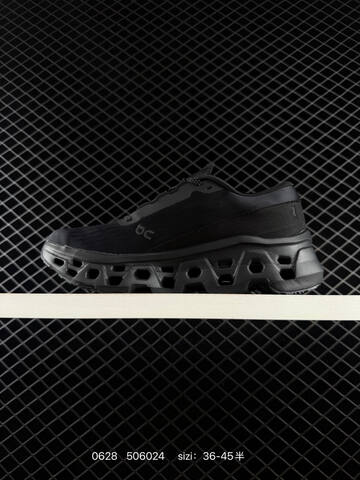 On Cloudmonster All Black EU 36-45 Running Shoe Running Sneakers - Unisex (BS-85107)
