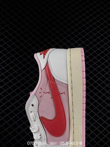 Travis Scott x Air Jordan 1 Low AIR JORDAN 1 Aj1 Lifestyle BS-79022