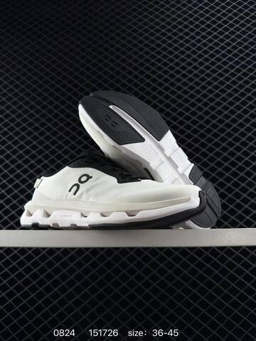 On Running Cloudzone 3 White Black EU 36-45 Running Shoe Running Sneakers - Unisex (BS-85508)
