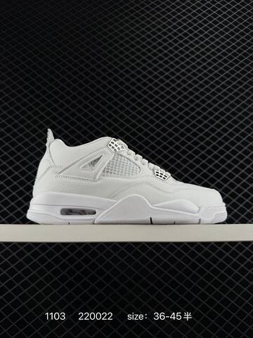 Air Jordan 4 Retro GS Linen AIR JORDAN 36 36 5 37 5 38 38 5 39 40 40 5 41 42 Lifestyle - Unisex (BS-80361)