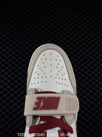 Jordan Air Jordan Legacy 312 White Beige Brown Red EU 36-47 5 Basketball Shoe - Unisex (BS-79994)